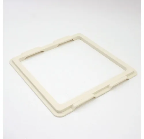 Adapterrahmen für Fiat Ducato, Peugeot Boxer & Citroen Jumper 28x28 cm - Hochwertiger Adapterrahmen für Dachhauben mit 280 mm x 280 mm Ausschnitt, ideal für Wohnmobile. Witterungsbeständig und stabil, sorgt für optimalen Halt.