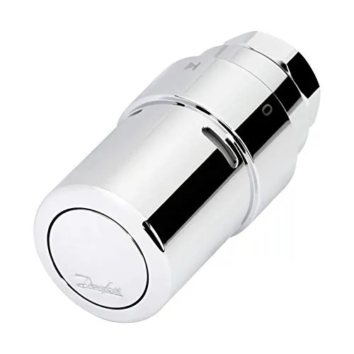 Danfoss Thermostatkopf RAX-K M30 x 1,5 - Chrom - Zubehör für Klima & Heizen, einfacher Frostschutz und Nullabsperrung für alle M30x1,5 Ventilgehäuse, einfache Installation garantiert.