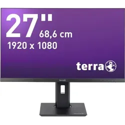 Terra LCD/LED 2748W PV V3 schwarz - 27