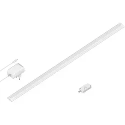 LED Unterbau-Leuchte SIRIS weiß matt mit Bewegungsmelder, 90cm, 1044lm