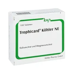 Trophicard Köhler Ne Tabletten