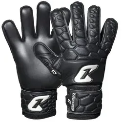 Catch & Keep Fly Kids Torwarthandschuhe in schwarz von Catch & Keep