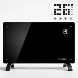 Zenet Zet-530 Elektroheizung, Konvektor-Heizung Freistehend oder Wandmontage