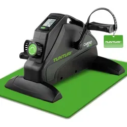 Tunturi Cardio Fit M35 Pedaltrainer – Mini Bike für Senioren - Heimtrainer mit einstellbarem Widerstand und LCD-Display, ideal für effektives Training von Arm- und Beinmuskulatur, kompakt und leicht für einfachen Transport.