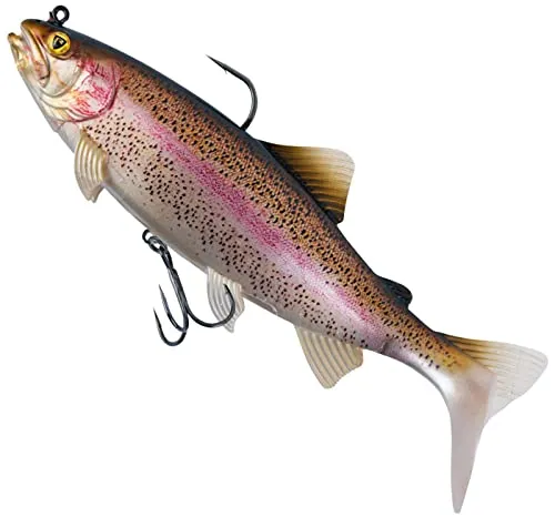 Fox Rage Replicant Trout - Gummiforelle, Farbe:super Natural Rainbow Trout, Länge/Gewicht:23cm / 155g