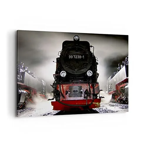 Poster & Bildende Kunst Schwarz von Arttor