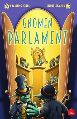 Gnomenparlament - Brettspiel