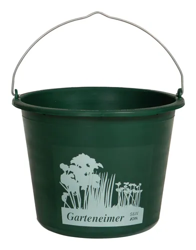 Jopa Garteneimer grün 12 Liter - (12 Liter)