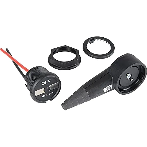 HERTH+BUSS Steckverbinder 51306109 - Zuverlässige Verbindungstechnik - Elektrik & Zündung, hochwertiger Steckverbinder für sichere und langlebige elektrische Verbindungen in Fahrzeugen.