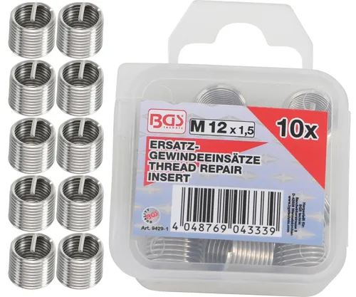 BGS technic Replacement Thread Inserts, 52 g