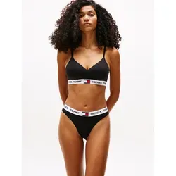 Tommy Hilfiger Underwear Bralette-BH BRALETTE LIFT mit Kontrastdetails - Funktionsunterwäsche, elastischer Bralette-BH mit Spaghettiträgern und unverwechselbarem Logoschriftzug für optimalen Tragekomfort.