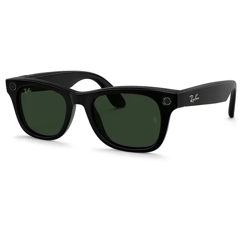 Ray-Ban Sonnenbrillen Schwarz von Meta