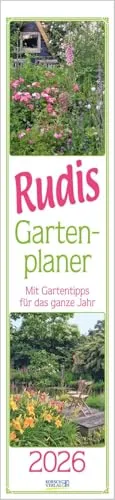 Rudis Gartenplaner 2026: Langplaner