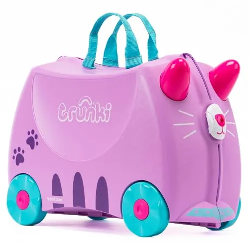 Trunki Cassie die Katze in lila von TRUNKI