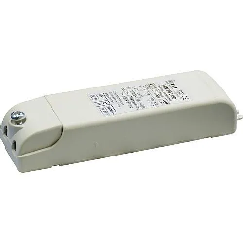 Produktbild TCI NV/LED-Trafo 'Retrofit' 12V-AC/1-70W MW 70 LED
