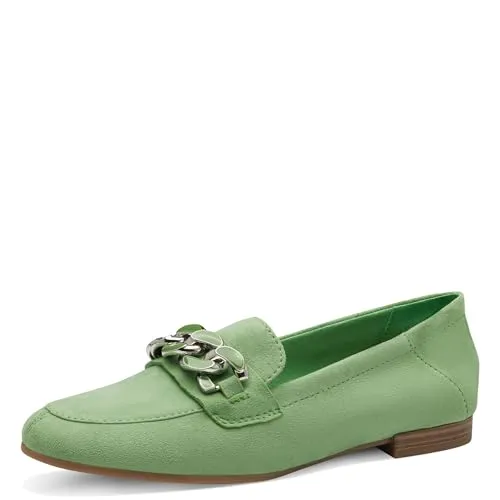 s.Oliver Slipper 5-24206-42 Grün Red Label von s.Oliver