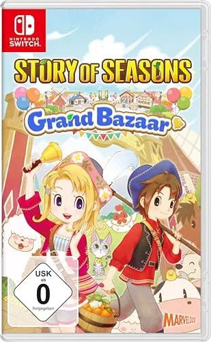 Story of Seasons: Grand Bazaar für Nintendo Switch von Marvelous Europe