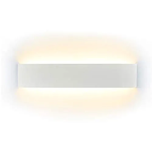 ChangM Wandlampe LED 16W, Wandleuchte Modern Wandlampen Innen Wandleuchten Inkl. LED-Platine 110V-260V, für Badlampe Wohnzimmer Schlafzimmer Treppenhaus Flur Wandbeleuchtung, Warmweiß, 3000K