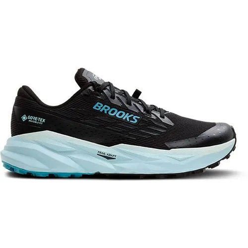 Brooks Cascadia 19 GTX Damen Trailschuhe - Laufschuhe mit wasserdichtem GORE-TEX® Invisible Fit für trockene Füße und optimalem Grip auf jedem Terrain – ideal für anspruchsvolle Trailabenteuer.