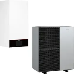 Viessmann Vitocal 150-A Hybrid Luft/Wasser-Wärmepumpe Typ A10 400V V113 mit integrierter Begleitheizung - Z032291