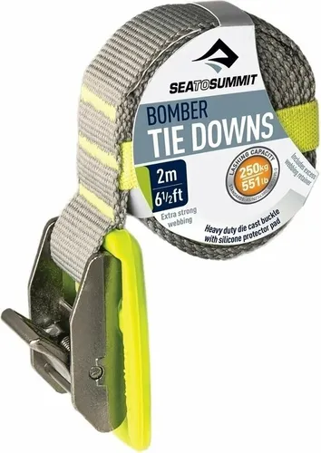 Sea To Summit Bomber Tie Down Strap Lime 2m