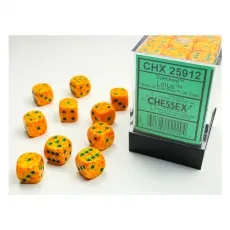 Chessex Würfel - 12 mm - Speckled Lotus (Würfelset 36 x W6) 292622