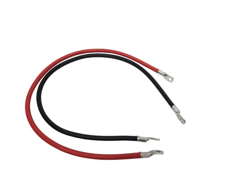 eXODA 35 mm2 M8 Batteriekabel Set, Rot und Schwarz (75 cm) - Kabel für optimale Stromübertragung, 99,9% Kupfer, ideal für Autos, Boote und Motorräder, temperaturbeständig bis 70°C.