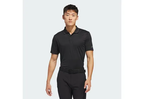 adidas Herren Core Performance Primegreen Polo Shirt, Schwarz, 3XL - Poloshirt aus 100 % recyceltem Polyester, reguläre Passform und umweltfreundlich mit 3-Streifen Logo.