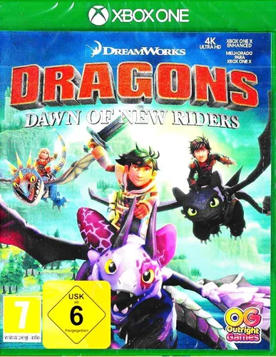DreamWorks Dragons: Aufbruch neuer Reiter - Xbox ONE - Action & Abenteuer Spiel für Xbox ONE, erlebe spannende Story-Missionen im Einzelspielermodus und tauche ein in die Welt der Drachen.