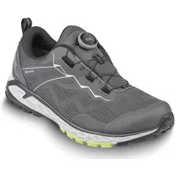 Meindl Power Walker 3.5 (Boa®) 031 anthrazit/Silber 11 - Bequeme Wanderschuhe - Wanderschuhe mit Boa®-Verschlusssystem für eine individuelle Passform und hohen Tragekomfort auf langen Strecken.