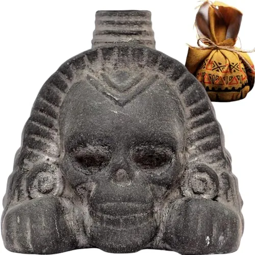 ITZCOEHUA Real Screaming Aztec Death Whistle in schwarz von ZBOSS