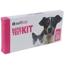 Schnelltest für Hunde (Antikörper) Zecken SL-LYME_B Selflab Rapid Test Kit