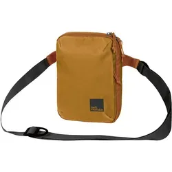 Jack Wolfskin Umhängetasche Konya Organizer - Handtasche mit 2 Litern Volumen, robustem ARMATECH PLUS 600D-Material und sechs Innenfächern für optimale Organisation. Verstellbarer Schulterriemen für hohen Tragekomfort.