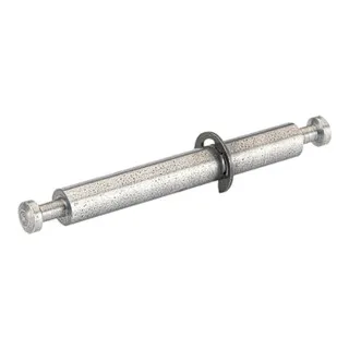 Hettich MB-Doppeldübel BohrØ 8mm,Spannmaß49/79mm MW 19mm, DU853, 79568 St, verzinkt