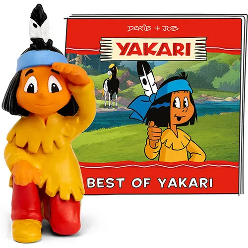 tonies - Hörfigur für die Toniebox: Yakari: Best of Yakari