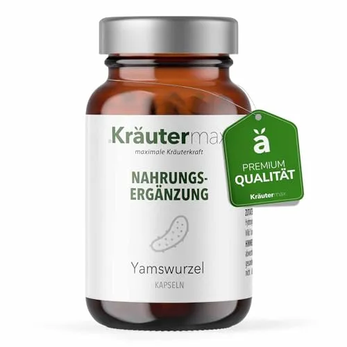 Yamswurzel Extrakt Kapseln 1 x 90 Stück