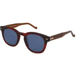 Produktbild Hackett Herren Sonnenbrille Savile Row Pembroke HSB-928 117 Brown Hupe / Blau