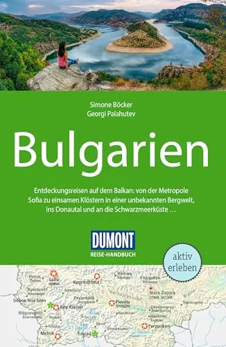 DUMONT Reise-Handbuch Reiseführer Bulgarien mit Extra-Reisekarte - Entdecken Sie Bulgarien mit dem DUMONT Reiseführer. Enthält wertvolle Tipps, Insiderwissen und eine praktische Extra-Reisekarte für unvergessliche Erlebnisse. Ideal für Ihre Reiseplanung!  