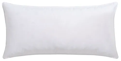 Älgdröm Federkopfkissen Loftet 40x80 cm und 80x80 cm - Kissen für Bauch-, Rücken- und Seitenschläfer, mit allergikerfreundlicher Füllung aus 85% Federn und 15% Daunen für ausgezeichneten Schlafkomfort.