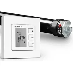 Profi-Set P4 13/14-40 inkl. ZS1: Leistungsstarker Rollladenmotor mit 36kg Zugkraft