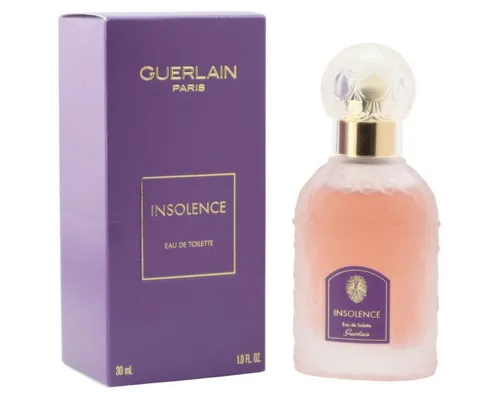 GUERLAIN Eau de Toilette Guerlain Insolence EDT 30 ml - Rarität - Damendüfte, exklusive 30 ml Flasche mit einem einzigartigen, blumigen Duft für unvergessliche Momente.