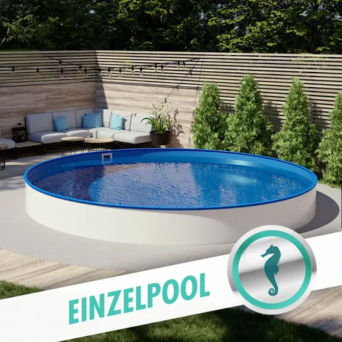 Rundbecken Ø 3,50 x 1,35m von MTH Fluidra