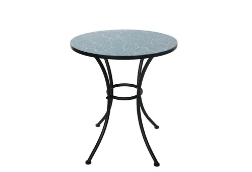 HTI-Living Gartentisch Celia in blau von HTI-Line