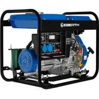 EBERTH Diesel Notstromaggregat 5000W E-Start