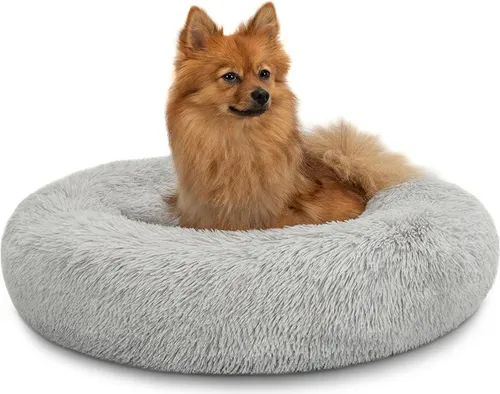 lionto Rundes Tierkissen in grau von lionto