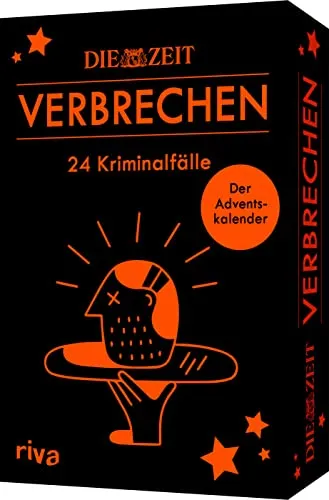 ZEIT Verbrechen – 24 spannende Kriminalfälle für den Advent - Advent & Weihnachten Geschenkbücher, ideal für True-Crime-Fans: Entdecken Sie 24 fesselnde Kriminalfälle im praktischen Kartendeck für spannende Adventstage.