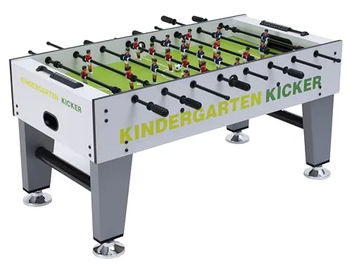 Betzold Kindergarten-Kickertisch inkl. 2 Bällen - Kinder-Tischkicker Höhe 60 cm