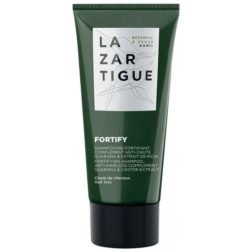 Lazartigue Fortify Fortifying Shampoo Anti-Haarausfall-Ergänzung 50 ml ist eine