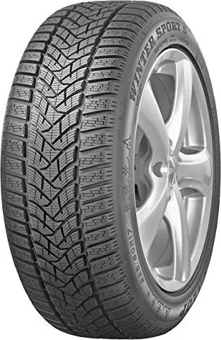 Dunlop Winter Sport 5 225/55 R17 101 V - Hochleistungs-Winterreifen - Autoreifen mit exzellenter Schnee-Traktion und optimierter Nasshaftung, ideal für sicheres Fahren bei winterlichen Bedingungen.