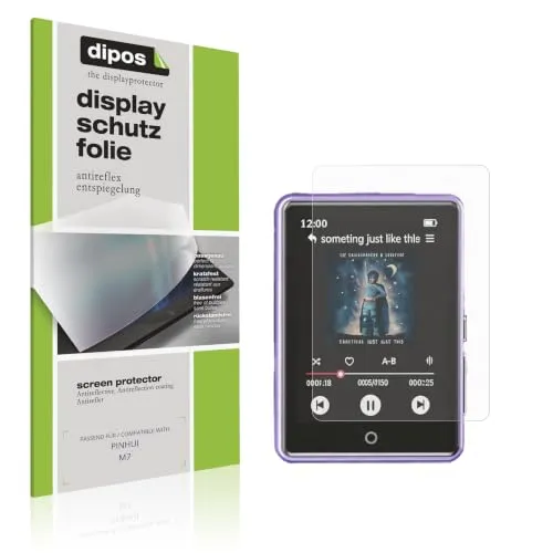 dipos I 4x Schutzfolie matt passend für PINHUI M7 Folie Displayschutzfolie, Ultra-Dünn, Case-Friendly, Fingerprint-Kompatibel